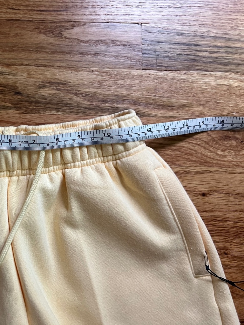 Alo Yoga Accolade CandleLight lounge shorts w/ties/lpockets/M/XS *DUPLICATE*/NWT - Picture 7 of 9